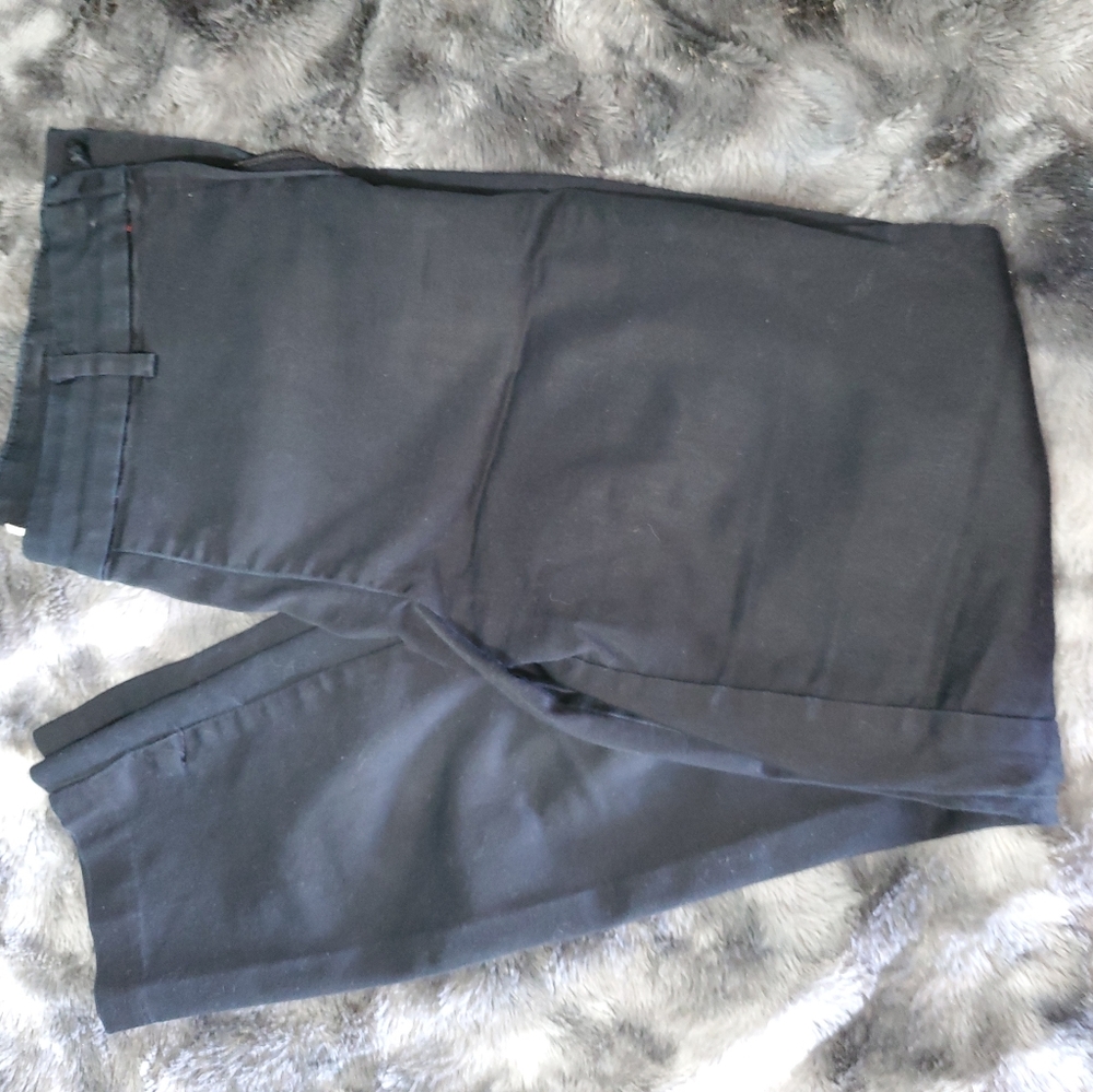 H&M black capris, small